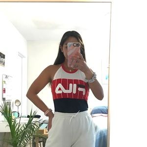 FILA halter top